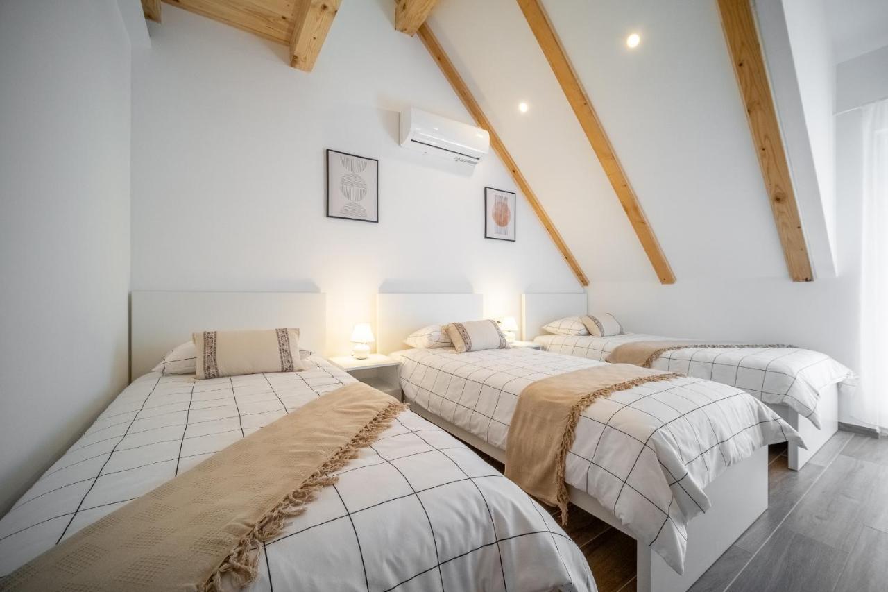 Villa Nesa - Beautiful Guest House At Continental Croatia With Outdoor Swimming Pool, Sauna And 3 Bedrooms Plaski Luaran gambar