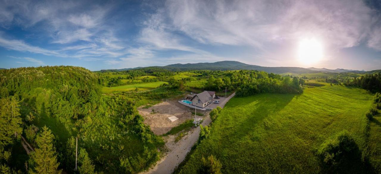 Villa Nesa - Beautiful Guest House At Continental Croatia With Outdoor Swimming Pool, Sauna And 3 Bedrooms Plaski Luaran gambar